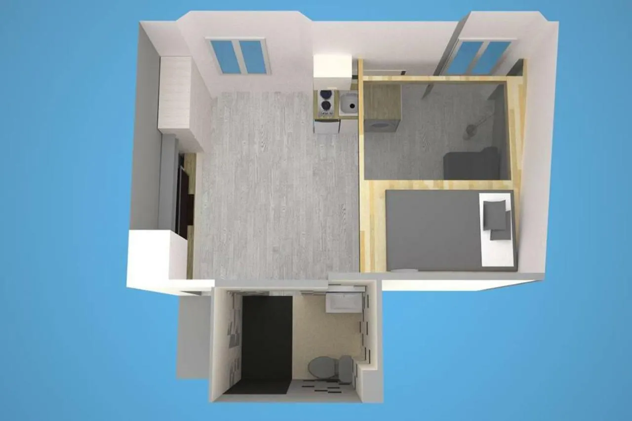 Gregbnb - Filet Suspendu ! - Parking Inclus - Climatise - Wifi -15Min Gare Toulon Apartment