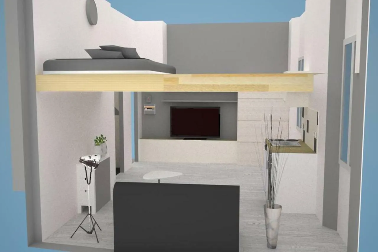 Apartment Gregbnb - Filet Suspendu ! - Parking Inclus - Climatise - Wifi -15Min Gare Toulon